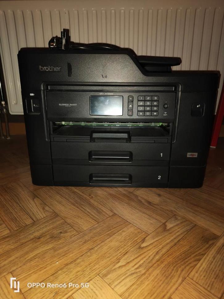 Brother MFC-J5730DW professionele all-in-one inkjetprinter, Computers en Software, Printers, Gebruikt, All-in-one, Inkjetprinter