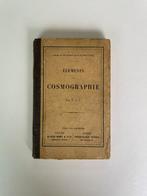 Éléments de cosmographie, Ophalen of Verzenden, F. F. J.