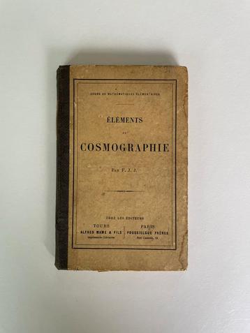Éléments de cosmographie beschikbaar voor biedingen
