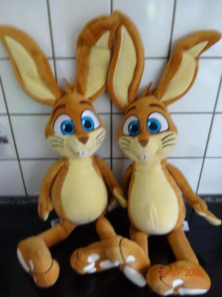 Koos Konijn knuffel - 50 cm*PRIMA STAAT*, Kinderen en Baby's, Speelgoed | Knuffels en Pluche, Konijn, Ophalen of Verzenden