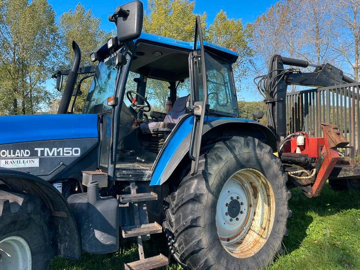 Tracteur Tm 150, Zakelijke goederen, Landbouw | Tractoren, 7500 tot 10000, New Holland, 120 tot 160 Pk, Gebruikt, Ophalen of Verzenden