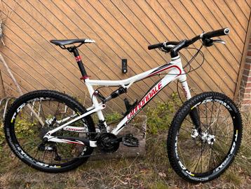 Très beau Cannondale  RZ One Twenty avec fourche lefty beschikbaar voor biedingen