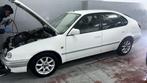 Toyota corolla, Auto's, Toyota, Voorwielaandrijving, 4 cilinders, Wit, Particulier