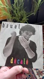 vinyl (45T) patrick bruel "décalé", Cd's en Dvd's, Ophalen, 1980 tot 2000, Gebruikt