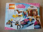 LEGO Disney Princess 41066 (5-12) Slee-avontuur met Anna, Kinderen en Baby's, Ophalen of Verzenden, Zo goed als nieuw, Complete set