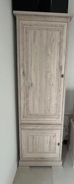 1 deurs kast eik, Huis en Inrichting, Ophalen, Met deur(en), 200 cm of meer, Eikenhout