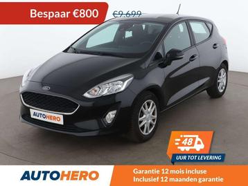 Ford Fiesta 1.1 Cool&Connect (bj 2018) beschikbaar voor biedingen