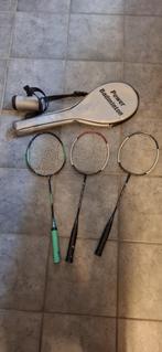 Badminton raket, Sport en Fitness, Badminton, Ophalen, Zo goed als nieuw, Racket(s)