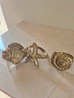 3 vintage servet ringen, Ophalen