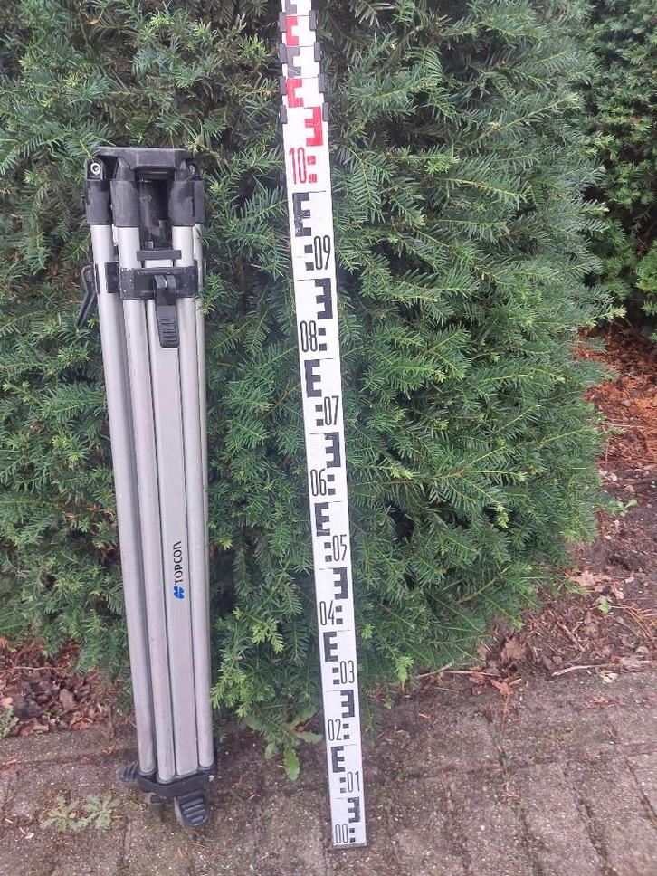 Topcom driepikkel voor lazer te koop, Doe-het-zelf en Bouw, Gereedschap | Handgereedschap, Ophalen of Verzenden