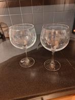 Lot de 2 verres à Gin