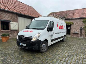 Opel Movano 2.3d BiTurbo H2 L3 - BELG - 1 EIG - HISTORy beschikbaar voor biedingen