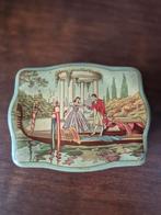 Oud antiek blikken doosje, Verzamelen, Ophalen