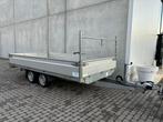 Hapert plateauwagen 405x200cm 2700kg, Auto diversen, Aanhangers en Bagagewagens, Ophalen, Zo goed als nieuw