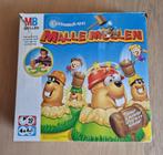 Gezelschapsspel Malle Mollen, Hobby en Vrije tijd, Een of twee spelers, Ophalen, Gebruikt, MB SPELLEN