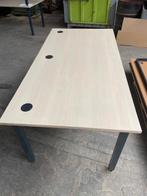 2 BUREAUTAFELS MET 6 STOELEN  2000X1000MM, Huis en Inrichting, Bureaus, Ophalen of Verzenden, Gebruikt, Bureau