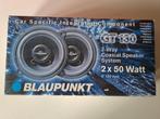 Blaupunkt autoluidsprekers 2x 50W, Auto diversen, Autospeakers, Ophalen, Gebruikt