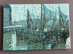 Carte postale (puzzle) Souvenir de la Côte Belge Rare, Enlèvement ou Envoi