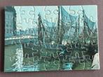 Carte postale (puzzle) Souvenir de la Côte Belge Rare, Enlèvement ou Envoi