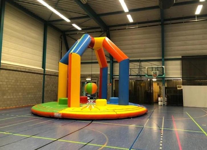 Wipe-out te huur, Hobby en Vrije tijd, Feestartikelen | Verhuur, Nieuw, Ophalen