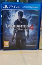 Uncharted 4: A Thief’s End, Games en Spelcomputers, Games | Sony PlayStation 4, Zo goed als nieuw, Ophalen