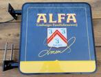 Nieuwe grote lichtreclame lichtbak van ALFA bier, Ophalen of Verzenden, Zo goed als nieuw, Reclamebord, Plaat of Schild