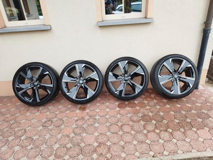 20 inch PEUGEOT EXXAR  PSE velgen, Auto-onderdelen, Banden en Velgen, Velg(en), Winterbanden, 20 inch, 245 mm, Personenwagen, Gebruikt
