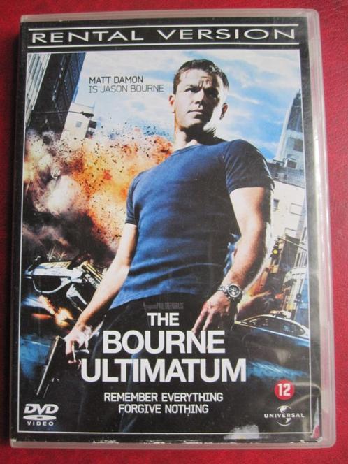 The Bourne Ultimatum (2007), Cd's en Dvd's, Dvd's | Actie, Zo goed als nieuw, Actiethriller, Vanaf 12 jaar, Ophalen of Verzenden