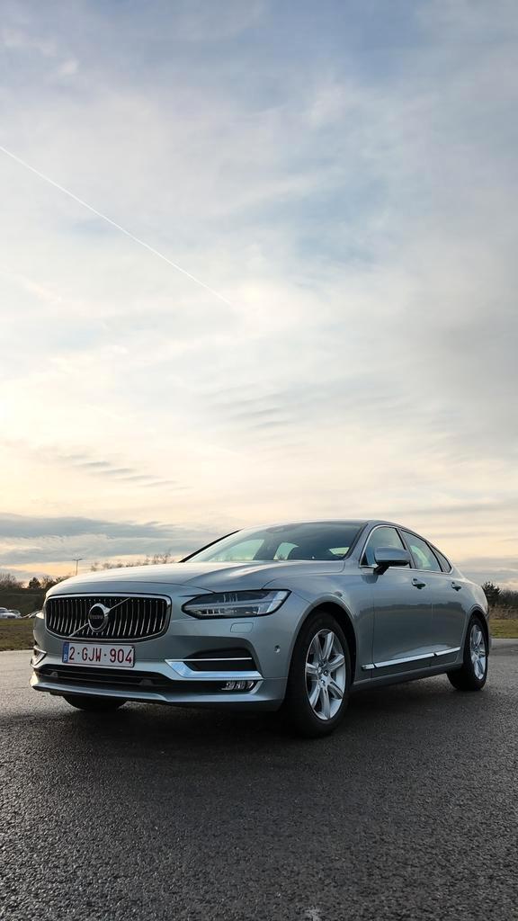 Volvo S90 Inscription 2018 2.0D Full option, Auto's, Volvo, Particulier, S90, ABS, Achteruitrijcamera, Adaptieve lichten, Adaptive Cruise Control