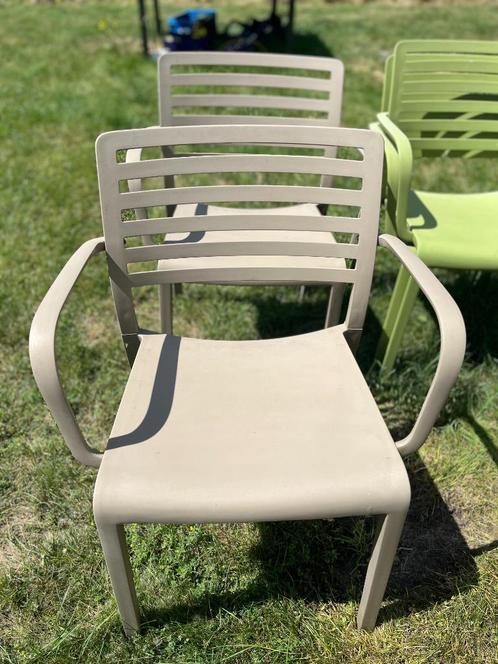 Tuinstoelen Resol Lama, Tuin en Terras, Tuinstoelen, Kunststof, Stapelbaar, Ophalen