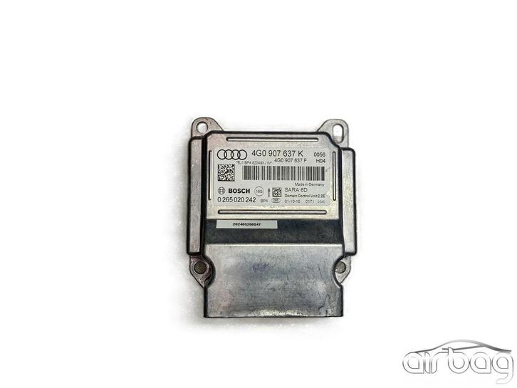Audi A6 2011-2017 airbag module srs-module regeleenheid airb, Auto-onderdelen, Dashboard en Schakelaars, Gebruikt, Ophalen of Verzenden