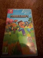 Minecraft nintendo switch, Games en Spelcomputers, Ophalen, Zo goed als nieuw