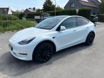 Tesla Model Y Performance, Auto's, Automaat, 2020 kg, Wit, Elektrisch
