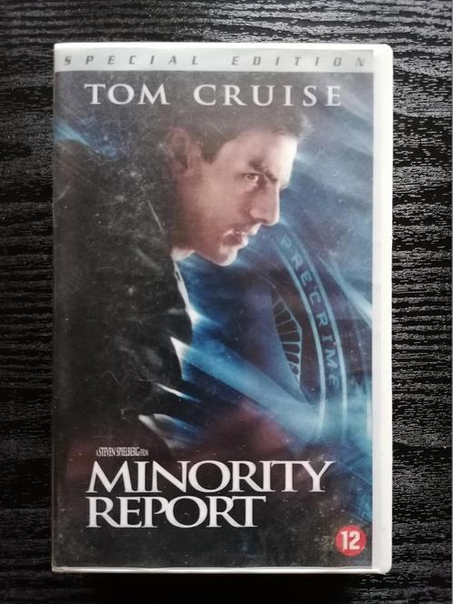 Minority Report (2003) VHS, CD & DVD, VHS | Film, Utilisé, Science-Fiction et Fantasy, À partir de 12 ans, Enlèvement ou Envoi