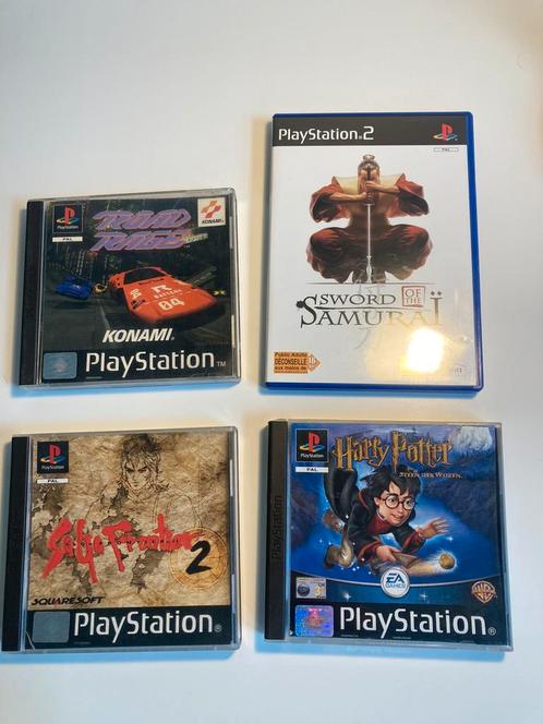 PS1 Playstation spellen en games, Games en Spelcomputers, Games | Sony PlayStation 1, Zo goed als nieuw, Avontuur en Actie, 3 spelers of meer