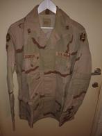 Tenue BDU sable MP US Army (Guerre du Golf), Collections, Enlèvement ou Envoi, Armée de terre, Vêtements ou Chaussures