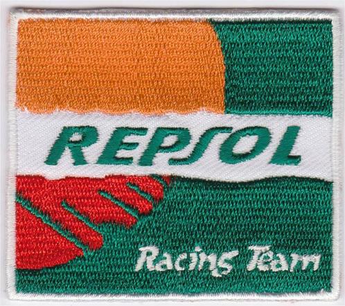 Repsol Racing Team stoffen opstrijk patch embleem #2, Motos, Accessoires | Autocollants, Envoi