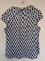 Blouse Comma, maat 42, Blauw, Maat 42/44 (L), Zo goed als nieuw, Comma