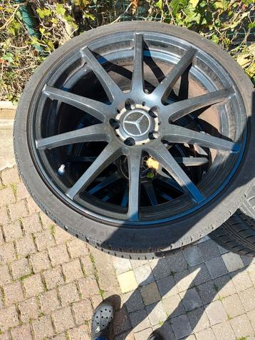 19duims mercedes cla velgen en 18duims bmw 5serie velgen  beschikbaar voor biedingen