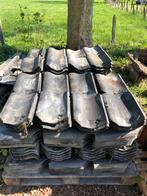 Tuiles noir, Doe-het-zelf en Bouw, Ophalen, Nieuw, Zwart, Dakpannen