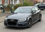 Audi A3 2014 S-line + SportBack, Autos, Boîte manuelle, Noir, 5 portes, Particulier