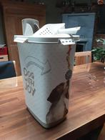 Hondenbrokken container 23 L, "Dog With Joy", Enlèvement, Chien