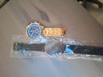 2 nieuwe horloges  beschikbaar voor biedingen