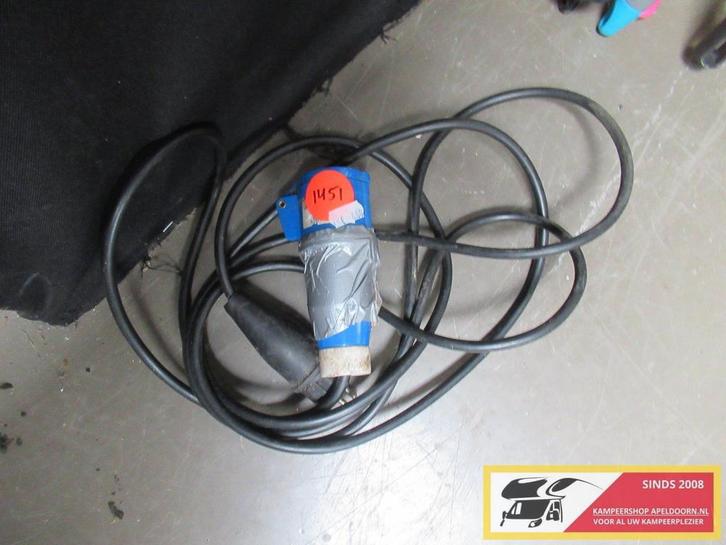 verlengkabel nr. 1451, Caravans en Kamperen, Caravanaccessoires, Gebruikt, Ophalen of Verzenden