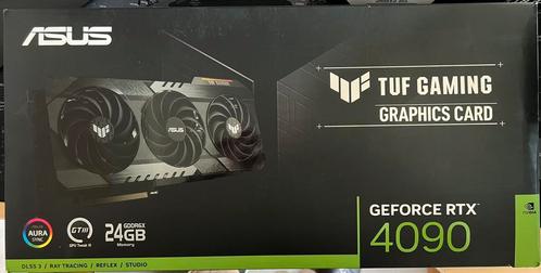 ASUS TUF RTX 4090 24G OG GAMING – Excellent état, Computers en Software, Videokaarten, Zo goed als nieuw, Ophalen