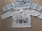2 T-shirts Baby Club (maat 74), Kinderen en Baby's, Babykleding | Maat 74, Gebruikt, Babyclub, Ophalen of Verzenden, Jongetje