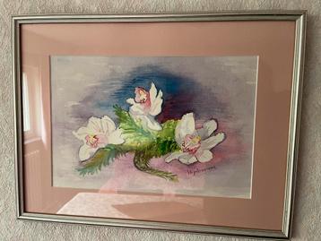 Aquarel beschikbaar voor biedingen