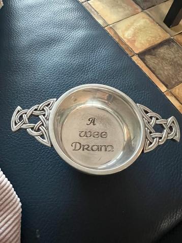 A wee dram Schots ‘glaasje’ voor Whisky beschikbaar voor biedingen