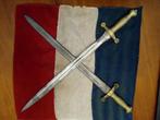 Lot de deux glaives garde nationale France ou a la pièce, Couteau ou Poignard, Armée de terre, Enlèvement ou Envoi