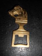 Ouvre bouteille tête de cheval en métal, Enlèvement ou Envoi